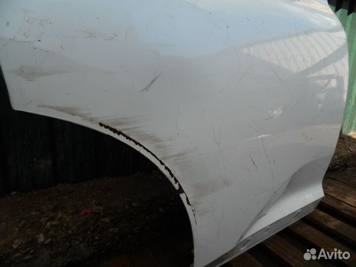 Дверь задняя правая Лексус рх 3 белая