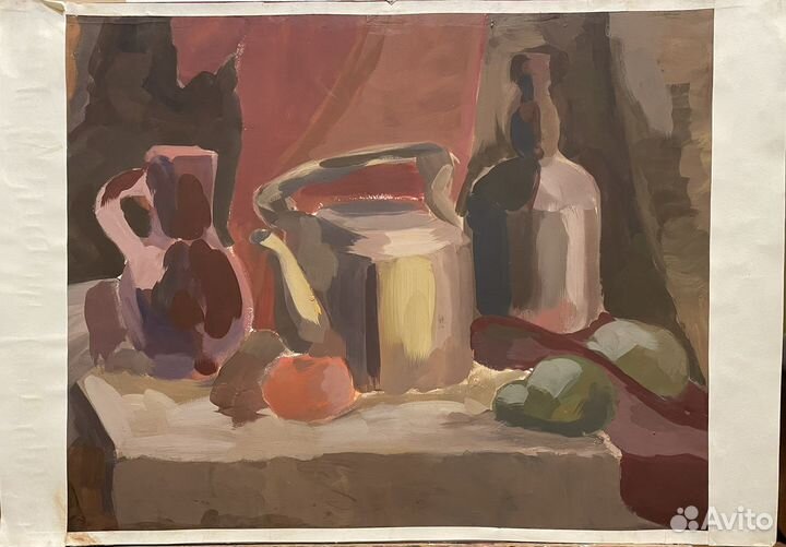 Академическая живопись,натюрморт