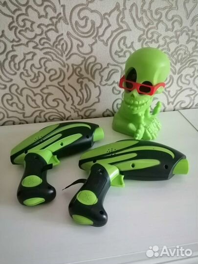 Тир проекционный Джонни черепок 3d