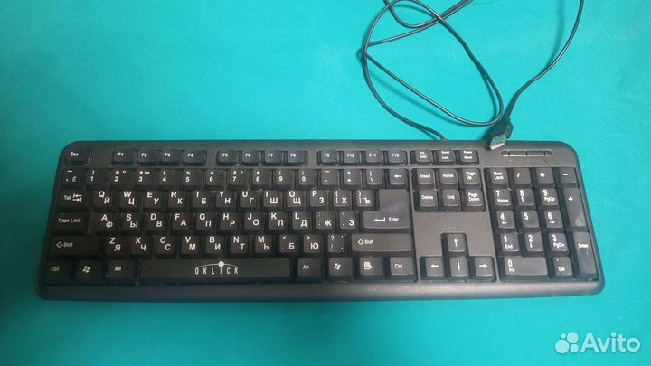 Клавиатура только USB