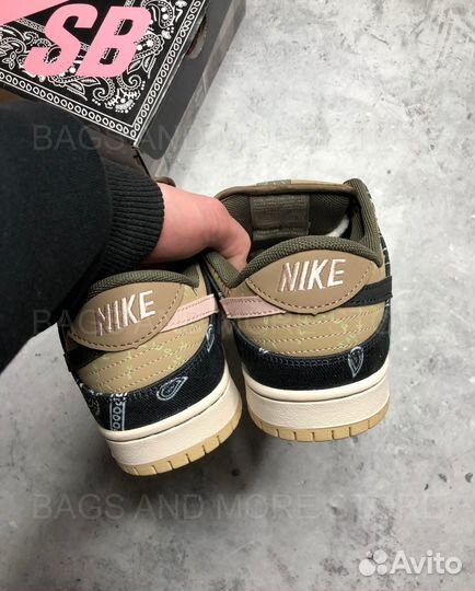 Кроссовки Travis Scott x Dunk low