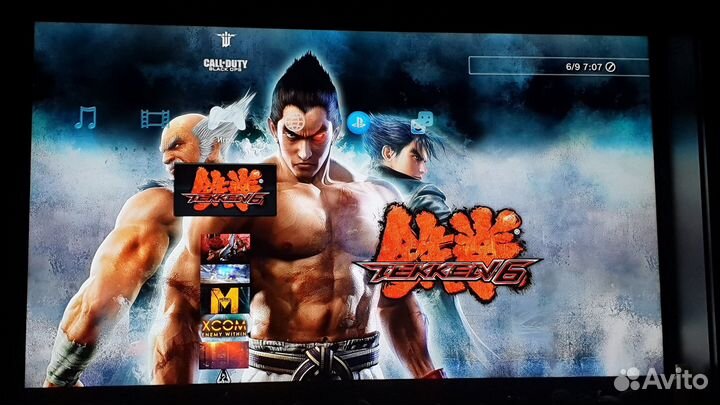 PS3 Super Slim 500Gb + 55 игр. Прошита. Обмен