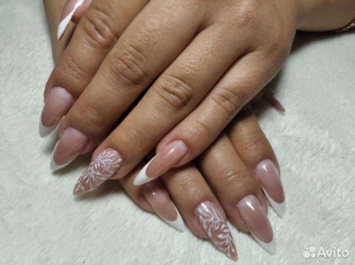 Маникюр, педикюр, покрытие гель лаком