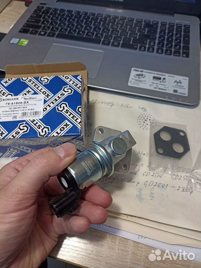 Регулятор холостого хода Ford Fiesta, Focus, Ka