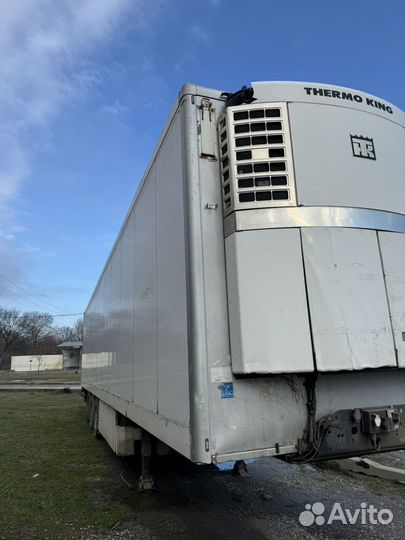 Полуприцеп рефрижератор SOR SP71, 2008