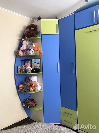 Встроенная детская комната