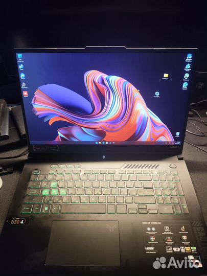 Ноутбук asus TUF Gaming A17 FA707NU-HX051