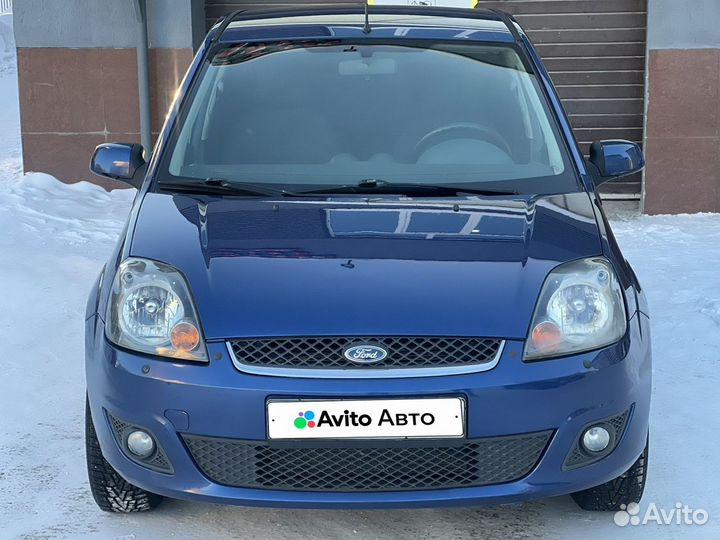 Ford Fiesta 1.4 AMT, 2006, 218 010 км