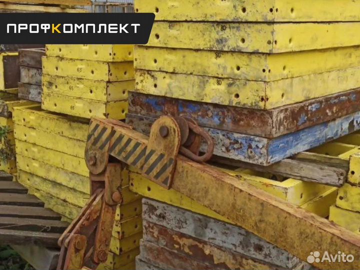 Опалубка бу Гамма, Дока, Пери крупнощитовая