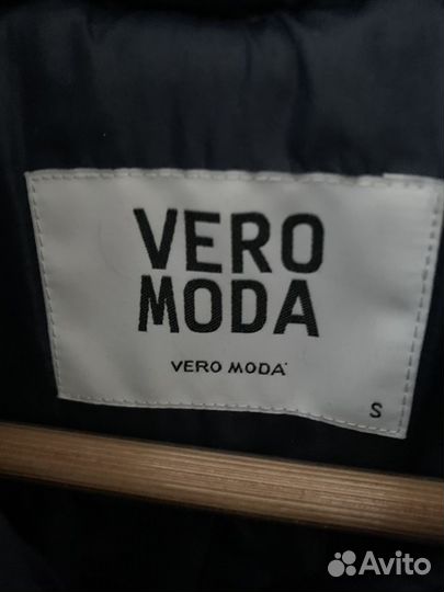 Куртка-пальто на весну стёганное vero moda s