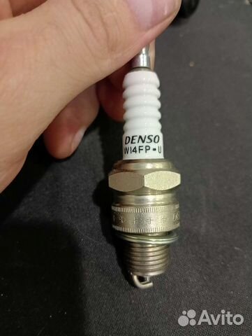 Свечи зажигания denso w14fp-u