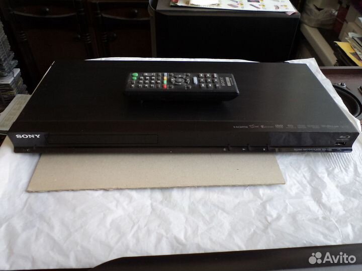Blue- ray sony BDP-S380