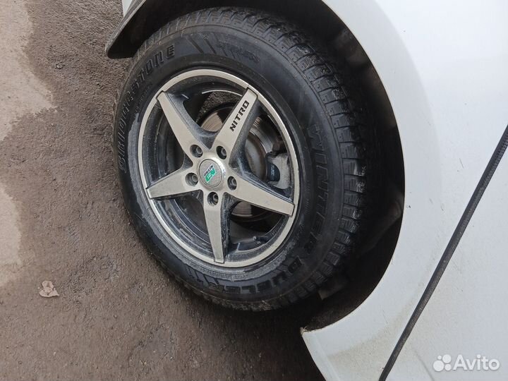 Резина диски летняя 175 80 15