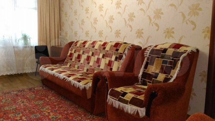 Комната 18 м² в 3-к., 4/5 эт.