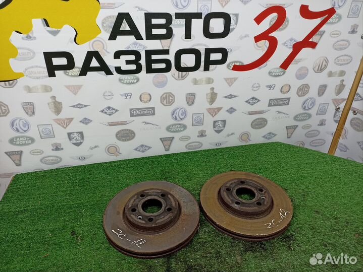 Диск тормозной передний Шевроле Круз