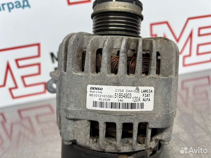 Генератор Fiat Bravo 1.4 T-JET 198A4000 2012