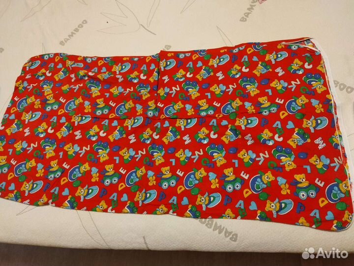 Чехол на детский матрас