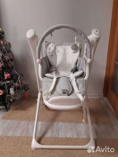 Стульчик для кормления Carrello 3 в 1