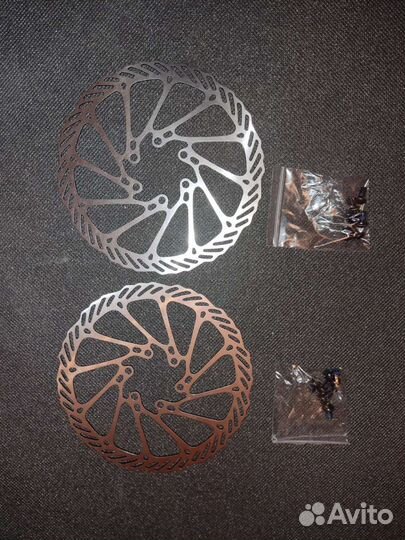 Ротор для велосипеда 160мм+Адаптер для ротора160мм