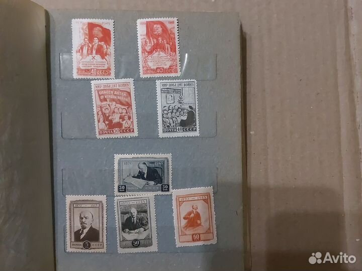 Почтовые марки ссср.чбн