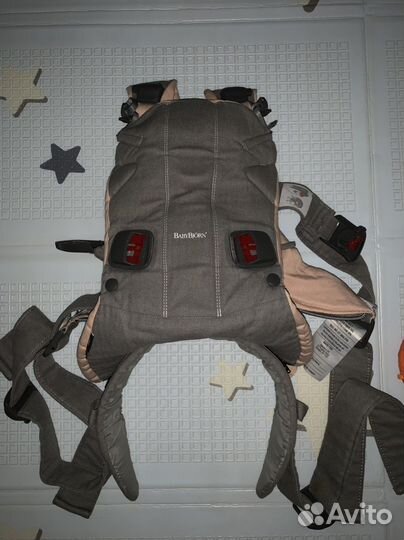 Кенгуру Эргорюкзак BabyBjоrn с 0 до 15 кг