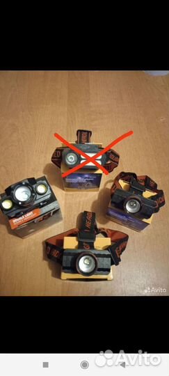 Налобный фонарь