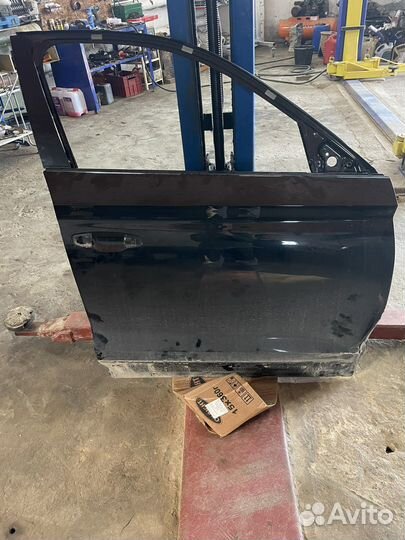 Дверь передняя правая Skoda Kodiaq