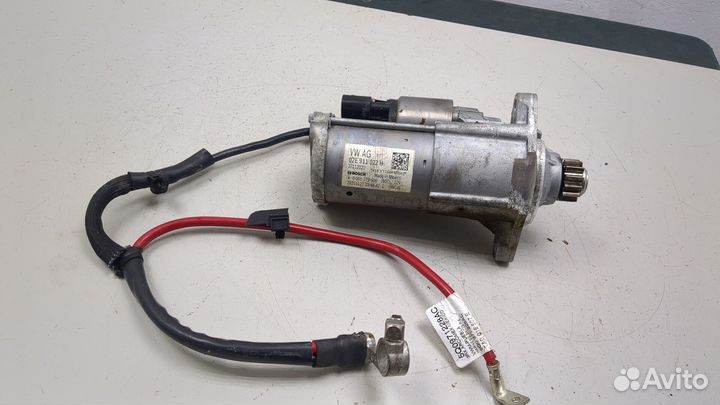 Стартер Volkswagen Taos