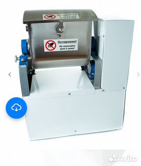 Тестомесильная машина Foodatlas