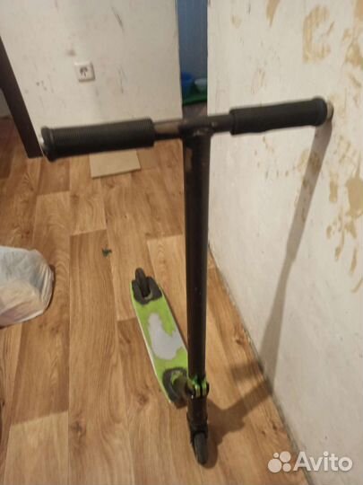 Самокат трюковый детский