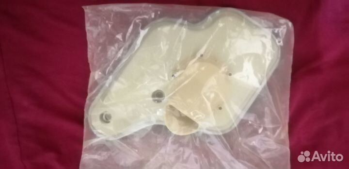 Фильтр АКПП с резиновой прокладкой cob-web