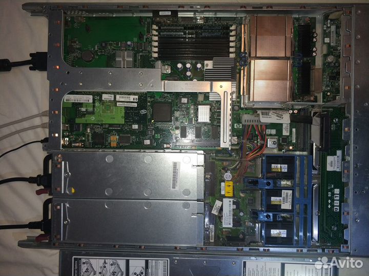 Сервер HP ProLiant DL360 G4