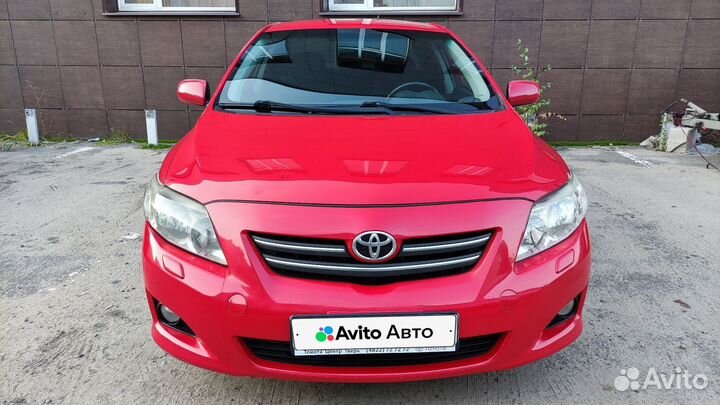 Toyota Corolla 1.6 AMT, 2007, 215 000 км