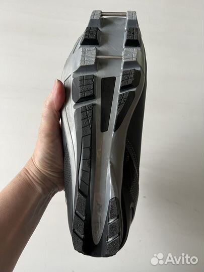 Лыжные ботинки salomon р. 40 идеальные