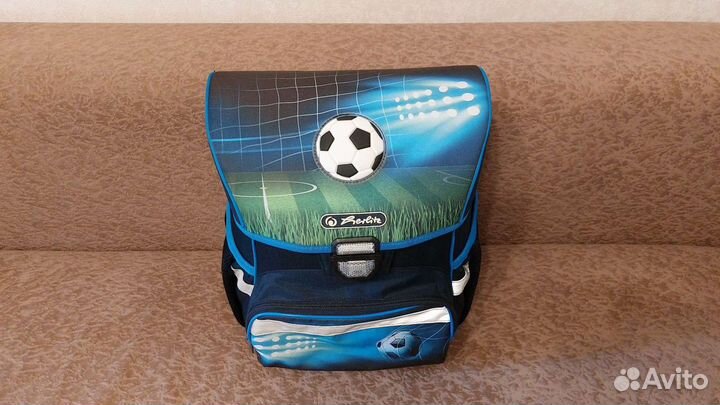 Ранец рюкзак Herlitz школьный для мальчика