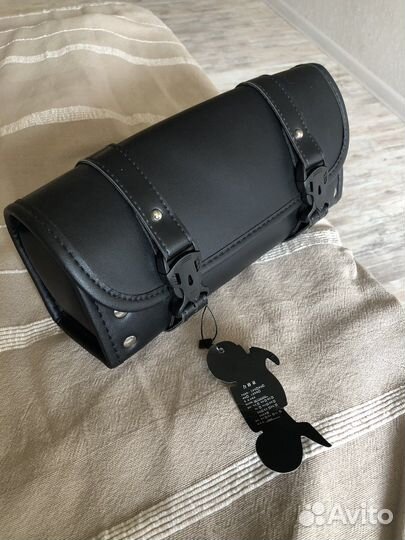 Сумка на руль мотоцикла