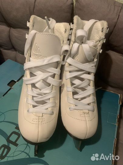 Коньки детские женские