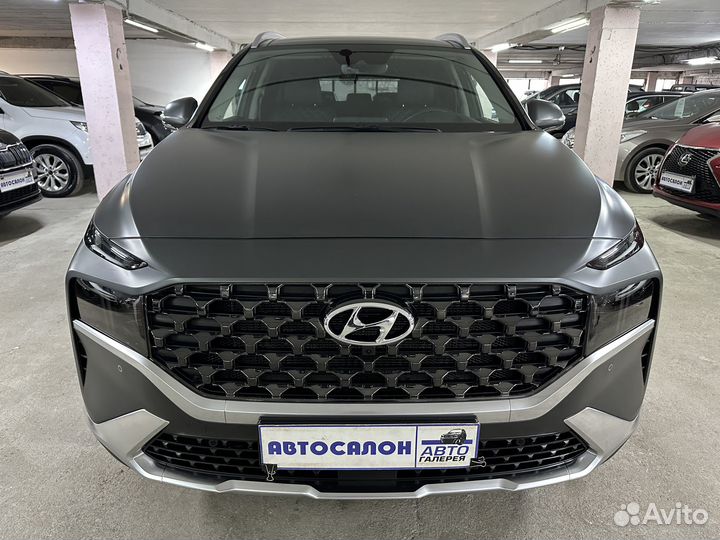 Hyundai Santa Fe 2.5 AT, 2022, 45 300 км