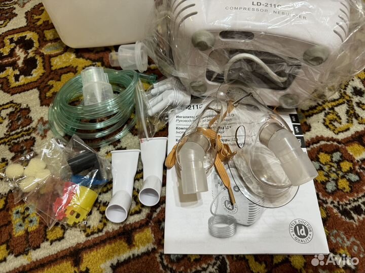 Небулайзер Little Doctor LD-211C