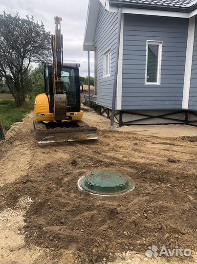 Услуги мини экскаватора мини погрузчика