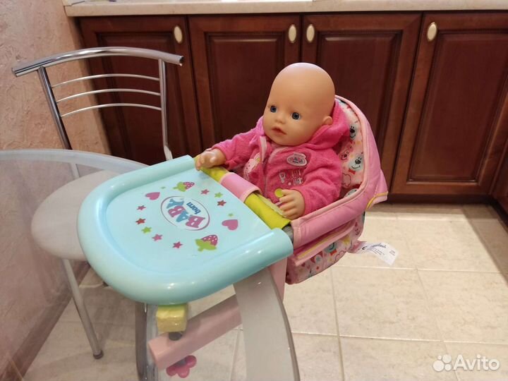 Стульчик для кормления baby born