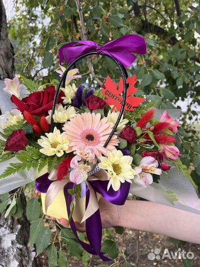 Композиция цветов