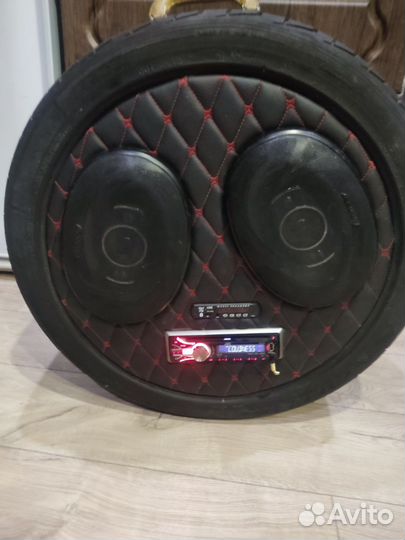 Музыкальная колонка с блютузом