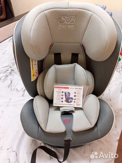 Детское автокресло от 0 до 18 изофикс