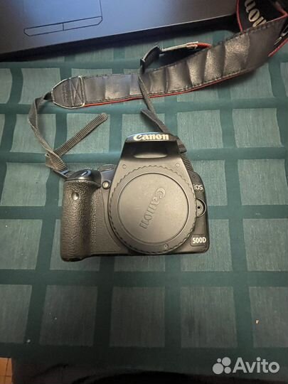 Canon eos 500d body
