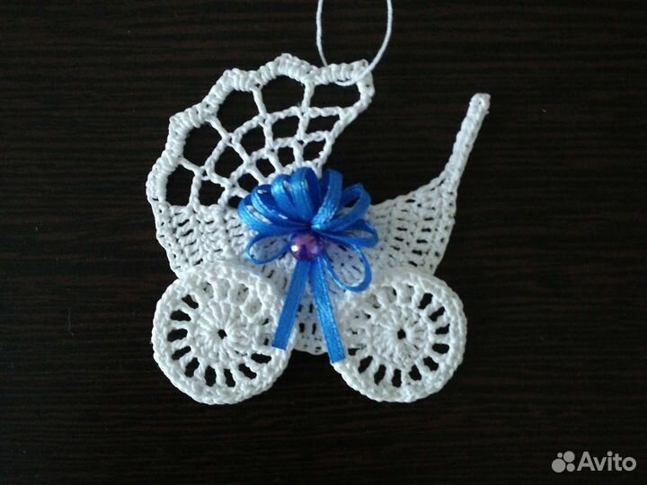 Изделия ручной работы. Коляска