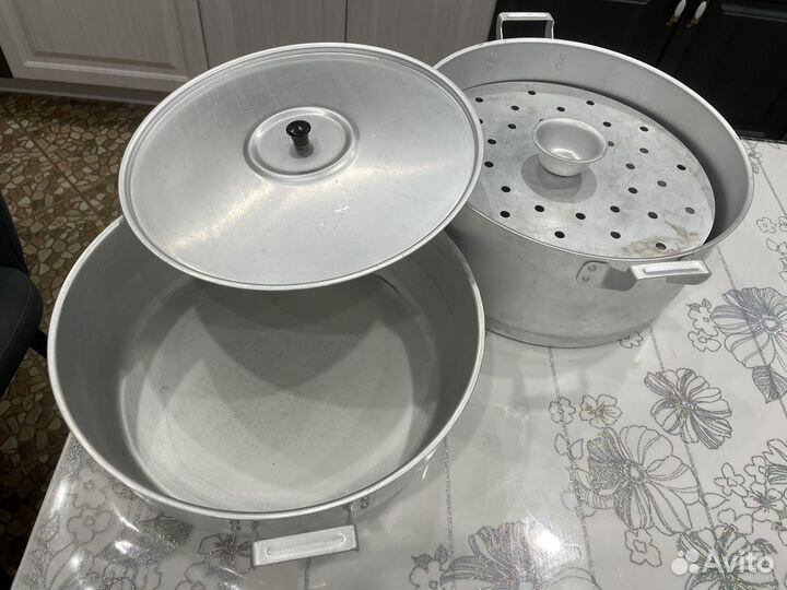 Мантоварка бу