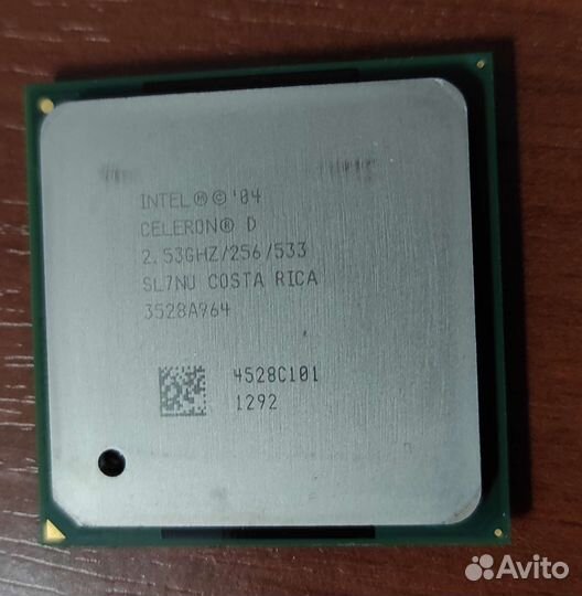 Процессоры Intel 775 и 478 Соккет