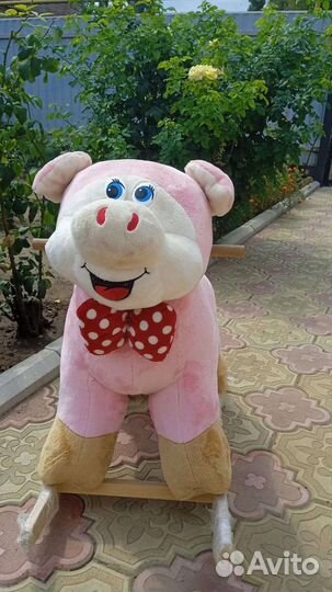 Детская качалка