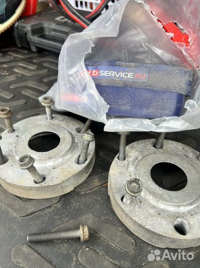 Проставки для увеличения клиренса Ауди олроуд А6С5